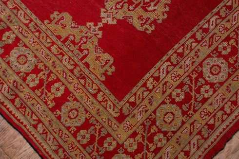 Antique Oushak Area Rug (13' x 15')
